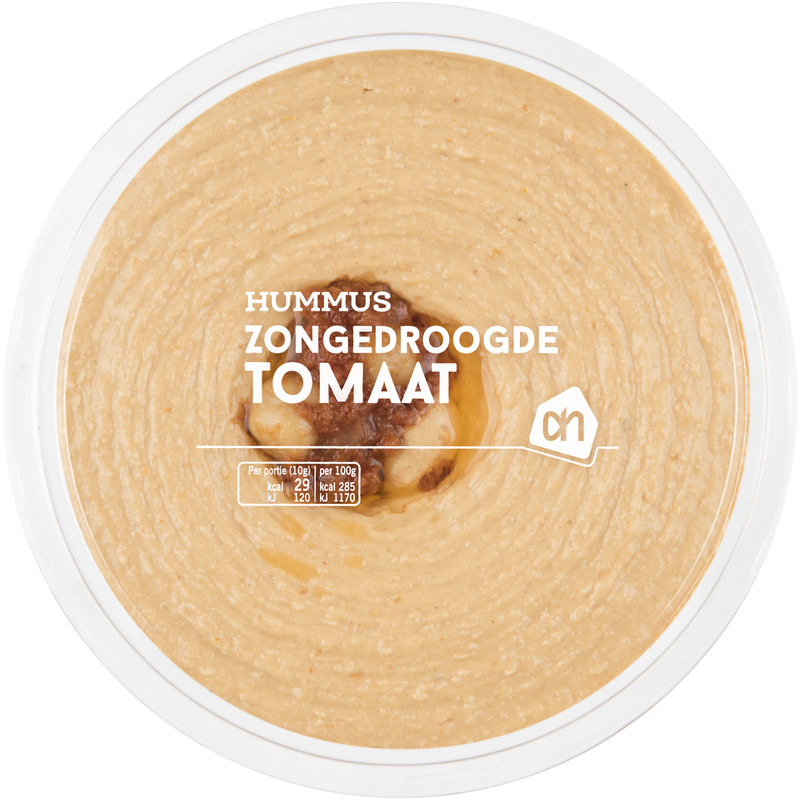 Een afbeelding van AH Hummus zongedroogde tomaat
