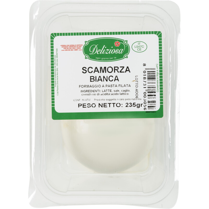 Een afbeelding van Zanetti Scamorza bianca 235gr