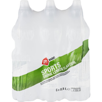 pdp-image-AH BASIC Sportdrink lime 6 fles