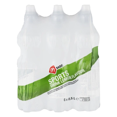pdp-image-AH BASIC Sportdrink lime 6 fles