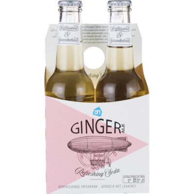 pdp-image-AH Craft soda ginger ale 4pack