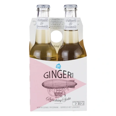 pdp-image-AH Craft soda ginger ale 4pack
