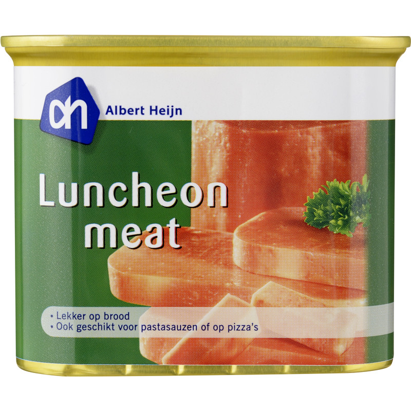 Een afbeelding van AH Luncheon meat