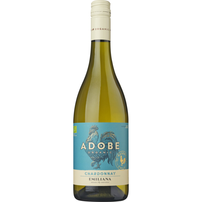 Een afbeelding van Adobe Chardonnay reserva organic
