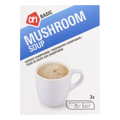 pdp-image-AH BASIC Mushroom soup x3