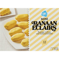 Een afbeelding van AH Mini banaan eclairs