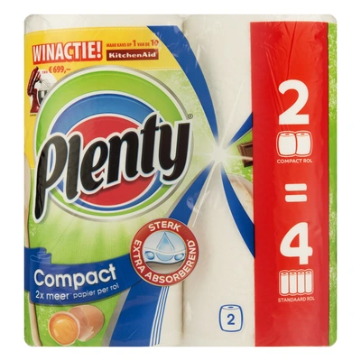 pdp-image-Plenty keukenpapier 2-lgs