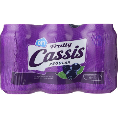 Ah fruity cassis 6bl bestellen | Albert Heijn