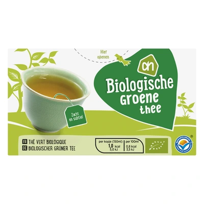 pdp-image-AH Biologisch AH Bio green tea 20x1,5g
