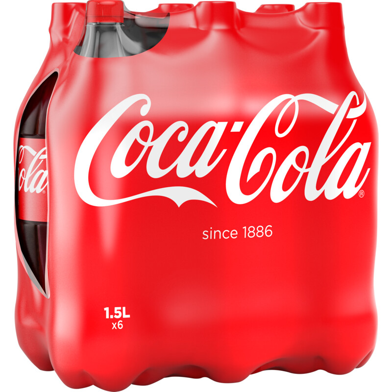 Coca-Cola Regular multipack reserveren | Albert Heijn