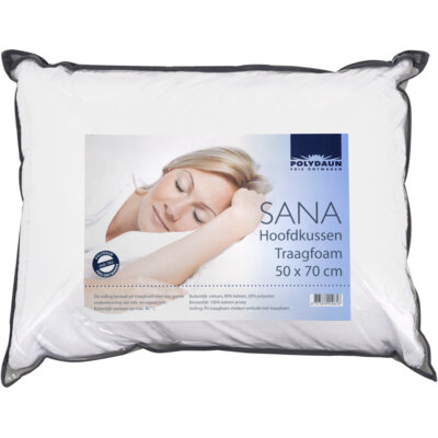 pdp-image-Polydaun hoofdkussen traagschuim
