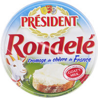 Een afbeelding van Président Rondel fromage de chvre de France