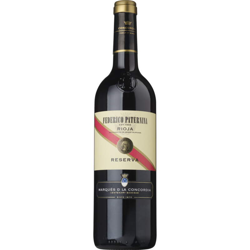Een afbeelding van Federico Paternina Rioja Reserva