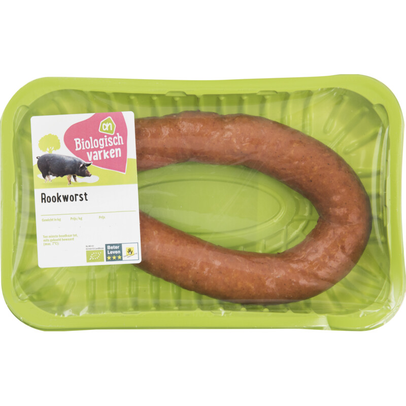 AH Biologisch Bio Rookworst reserveren | Albert Heijn