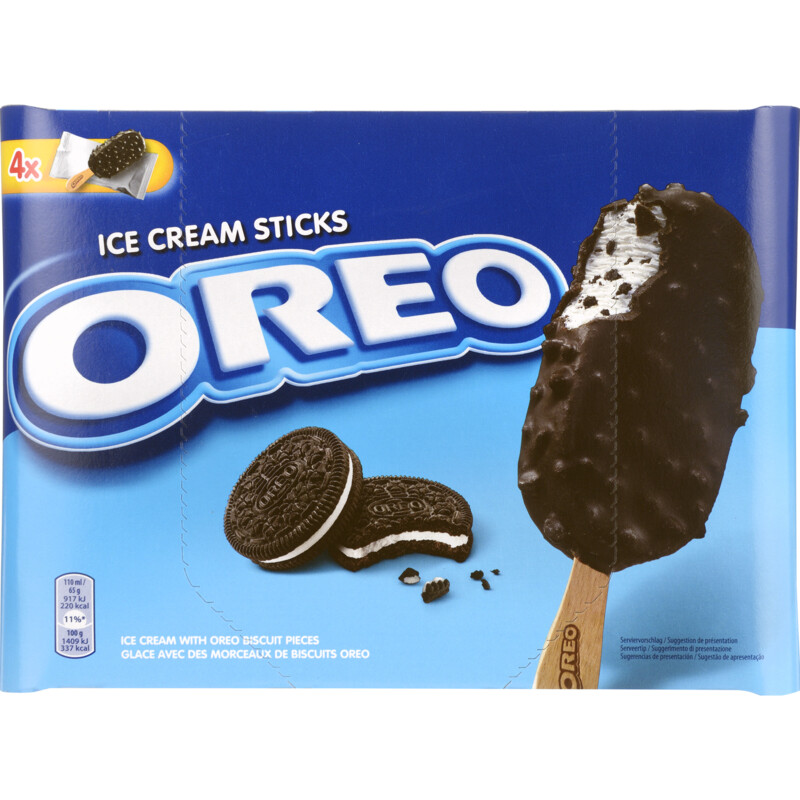 Een afbeelding van Oreo handijs