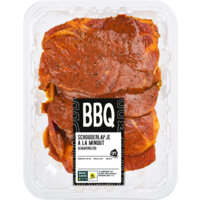 Een afbeelding van AH BBQ schouderlapje à la minuut