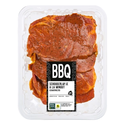 pdp-image-AH BBQ schouderlapje à la minuut