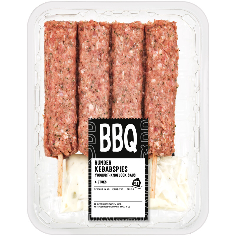 AH BBQ runderkebabspies