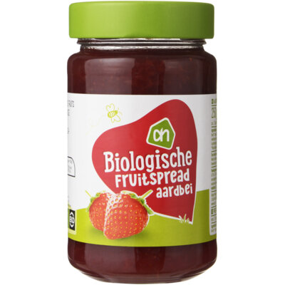 pdp-image-AH Biologisch Biologische fruitspread aardbei.