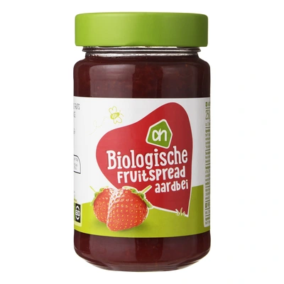 pdp-image-AH Biologisch Biologische fruitspread aardbei.