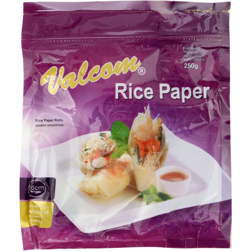 Een afbeelding van Valcom Rice Papers