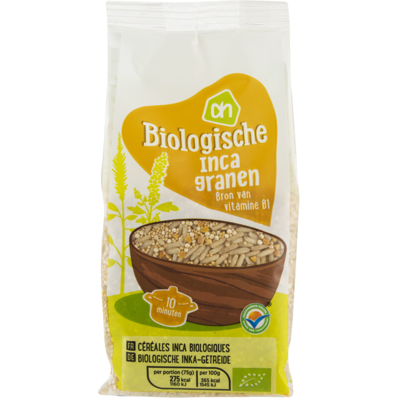 Een afbeelding van AH Biologisch Biologische incagranen