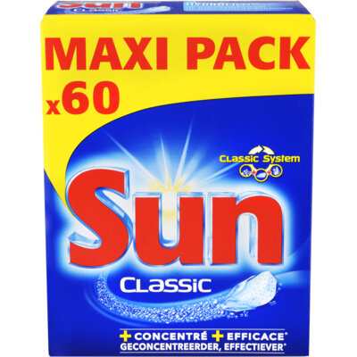 Sun Tabs Classic 60ST bestellen | Albert Heijn