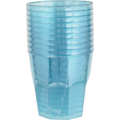 pdp-image-AH beker blauw 10st