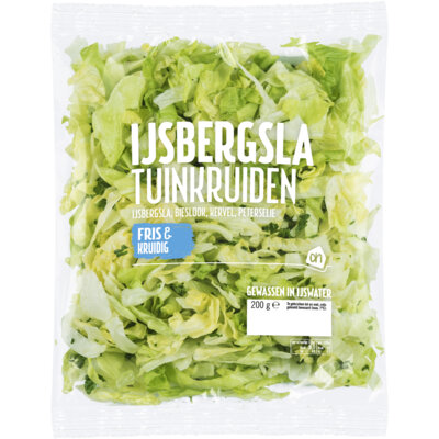 pdp-image-AH IJsbergsla met tuinkruiden