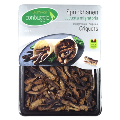 pdp-image-Conbuggie Diepgevroren sprinkhanen Bel