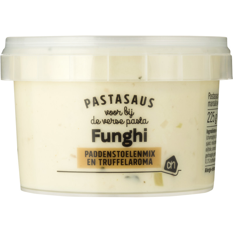 Een afbeelding van AH Verse pastasaus funghi