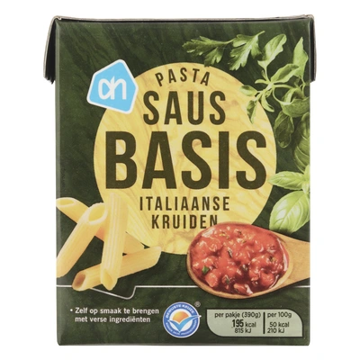 pdp-image-AH Pastasaus basis italiaanse kruiden