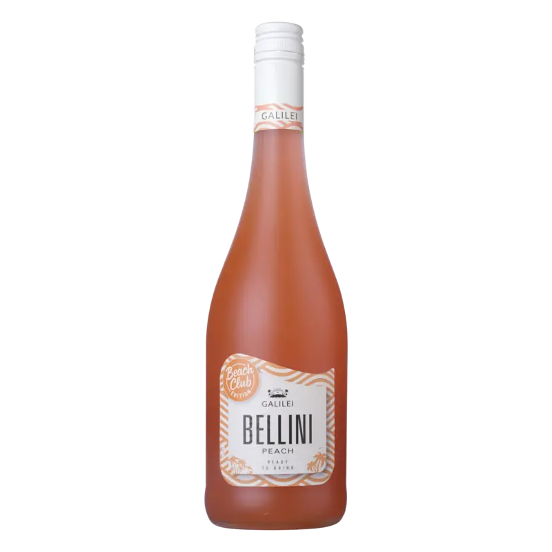 Bellini frizzante peach
