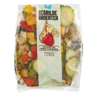 AH Gegrilde groenten