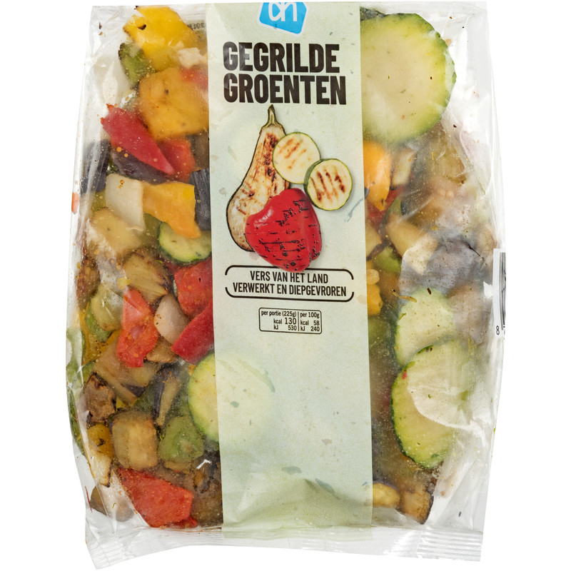 Een afbeelding van AH Gegrilde groenten