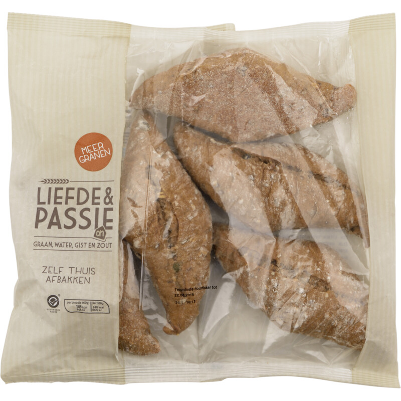 Een afbeelding van AH Liefde & Passie Pistolets meergranen