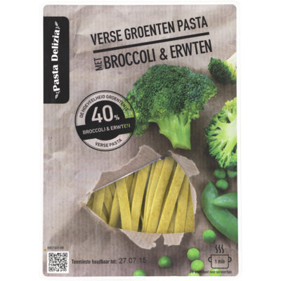pdp-image-Pasta Delizia Groentepasta broccoli - peulvruchten