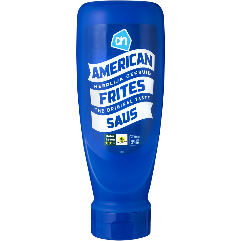 Een afbeelding van AH American fritessaus