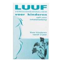Luuf Verkoudheidsbalsem voor kinderen