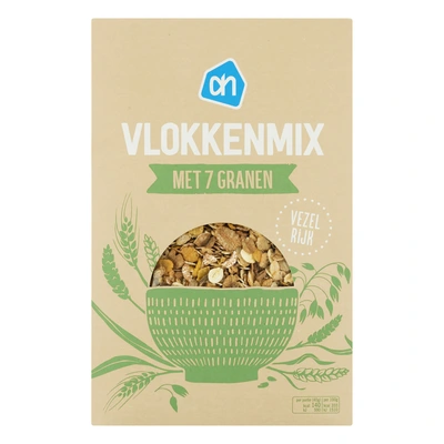pdp-image-AH Vezelrijke Vlokkenmix met 7 granen