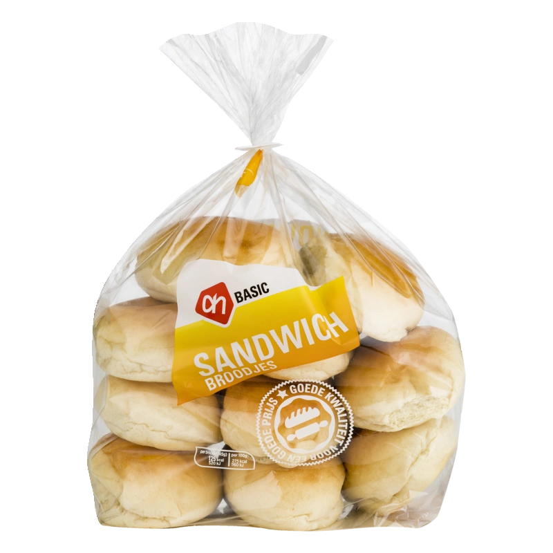 melksandw broodjes bel