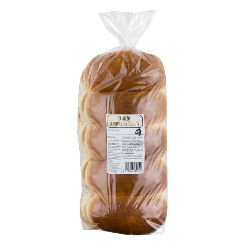 melksandw broodjes bel
