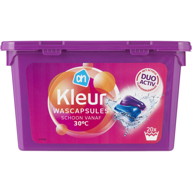 Een afbeelding van AH Wasbuiltjes kleur duo-caps