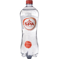 Een afbeelding van Spa Intense rood bruisend mineraalwater