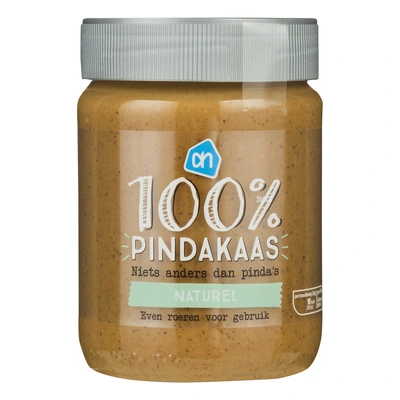 pdp-image-AH 100% Pindakaas naturel