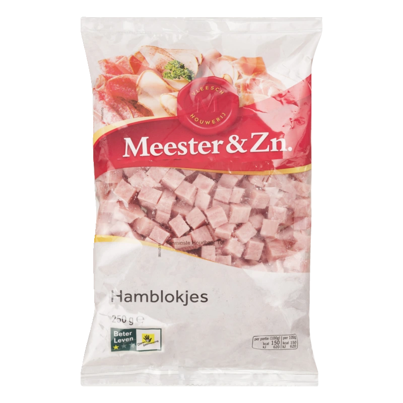 Meester & Zn. Hamblokjes
