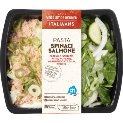 pdp-image-AH Verse pasta spinace salmone