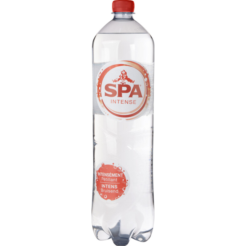 Een afbeelding van Spa Intense bruisend mineraalwater