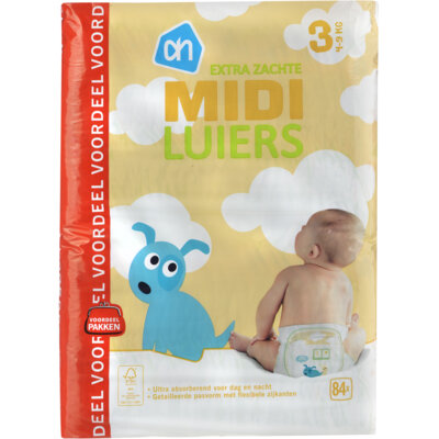 pdp-image-AH Luiers midi 4-9 kg voordeel