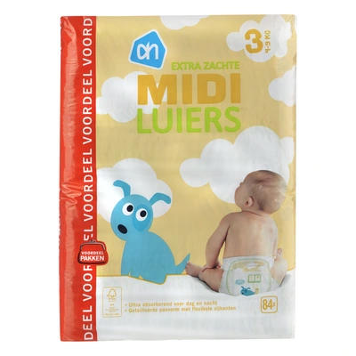 pdp-image-AH Luiers midi 4-9 kg voordeel